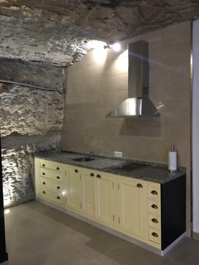 Villa Casa Cueva Un Rincon En La Roca à Setenil De Las Bodegas Extérieur photo