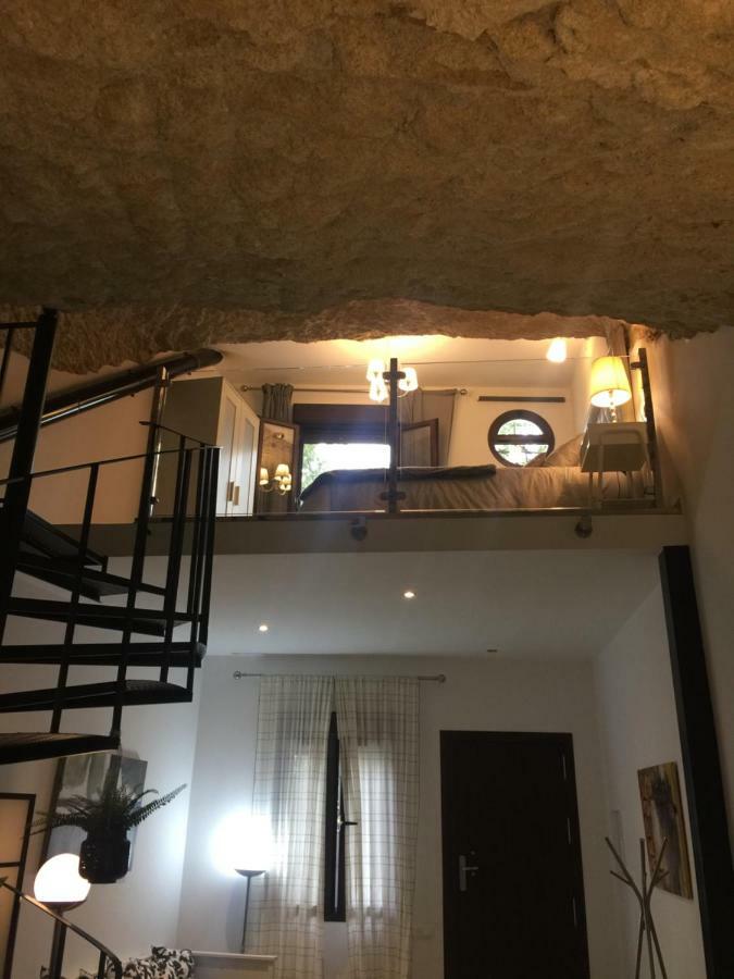 Villa Casa Cueva Un Rincon En La Roca à Setenil De Las Bodegas Extérieur photo