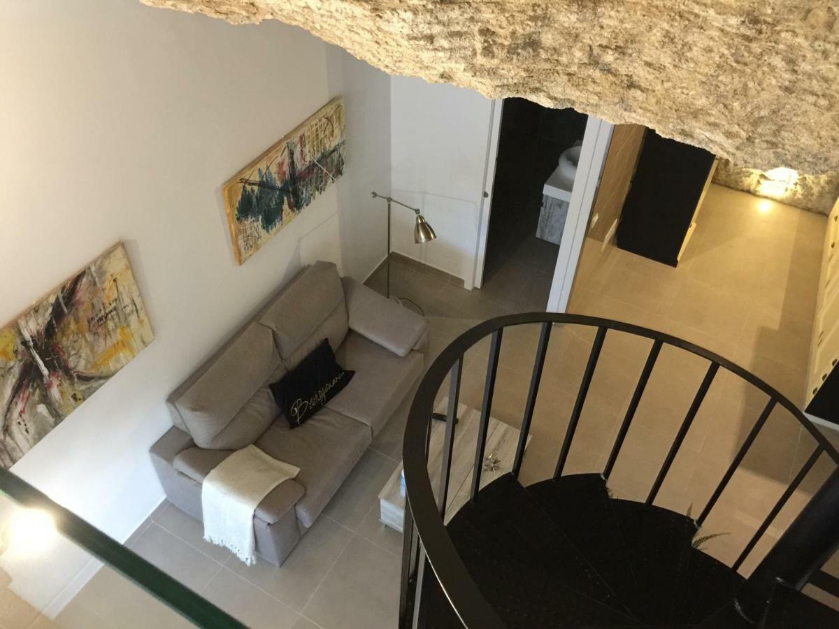 Villa Casa Cueva Un Rincon En La Roca à Setenil De Las Bodegas Extérieur photo